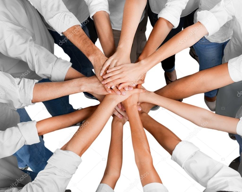 CVAARRD member institutions, hands together